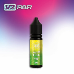 Dinner Lady Full Fruit 15ml - Lemon Lime Со вкусом Лайма, Лимона