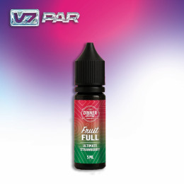 Dinner Lady Full Fruit 15ml - Ultimate Strawberry Со вкусом Клубники