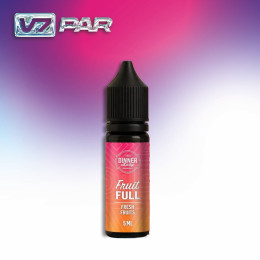 Dinner Lady Full Fruit 15ml - Fresh Fruits Со вкусом Фруктов, Холодка