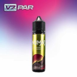 Nomad Organic 60 мл - Strawberry Bananana Зі смаком Банана, Полуниці