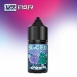 Sliced Salt 30ml - Blackcurrant Зі смаком Чорної смородини