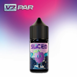 Sliced Salt 30ml - Grape Зі смаком Винограду
