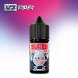 Sliced Salt 30ml - Strawberry Зі смаком Полуниці