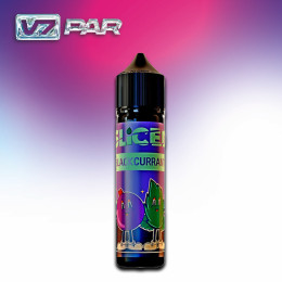 Sliced Organic 60ml - Blackcurrant Зі смаком Чорної смородини