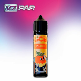 Sliced Organic 60ml - Peach Зі смаком Персика