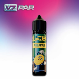Sliced Organic 60ml - Pineapple Зі смаком Ананаса