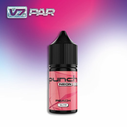Punch Neon Ice 30 мл - Peach Со вкусом Персика, Холодка