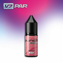 Punch Neon Ice 10 мл - Peach Со вкусом Персика, Холодка