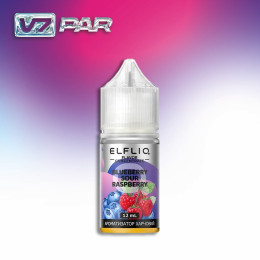 Elfliq 30 мл - Blueberry Sour Raspberry (Набор) Со вкусом Выберите вкус