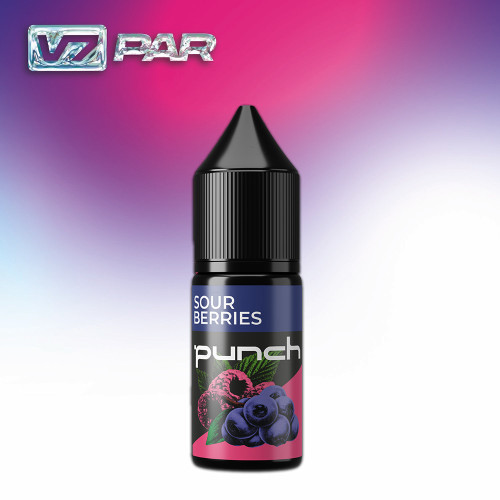 Punch 10 мл - Sour Berries Зі смаком Кислого, Ягід