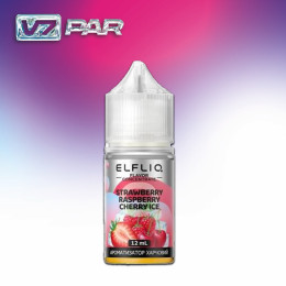 Elfliq 30 мл - Strawberry Raspberry Cherry Ice (Набор) Со вкусом Выберите вкус