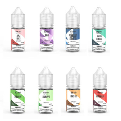 Рідина на сольовому нікотині Solana 30 ml