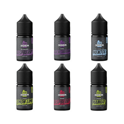 Рідина на сольовому нікотині 3GER PRO Salt 30 мл