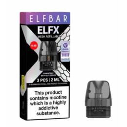 Продукт Змінний картридж Elf Bar ELFX