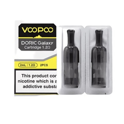Картридж VooPoo Doric Galaxy 2.0ml Картридж VooPoo Doric Galaxy 2.0ml