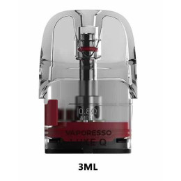 Продукт Сменный картридж Vaporesso LUXE Q 3ml (Mesh 0,8 Ohm)