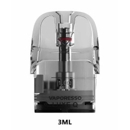 Продукт Сменный картридж Vaporesso LUXE Q 3ml (Mesh 1,0 Ohm)