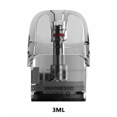 Змінний картридж Vaporesso LUXE Q 3ml (Mesh 1,0 Ohm) Змінний картридж Vaporesso LUXE Q 3ml (Mesh 1,0 Ohm)