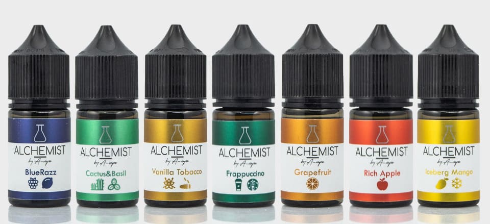 Жидкость на солевом никотине Alchemist