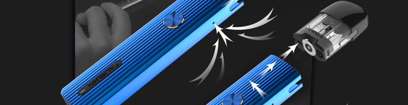 Разборка синего устройства