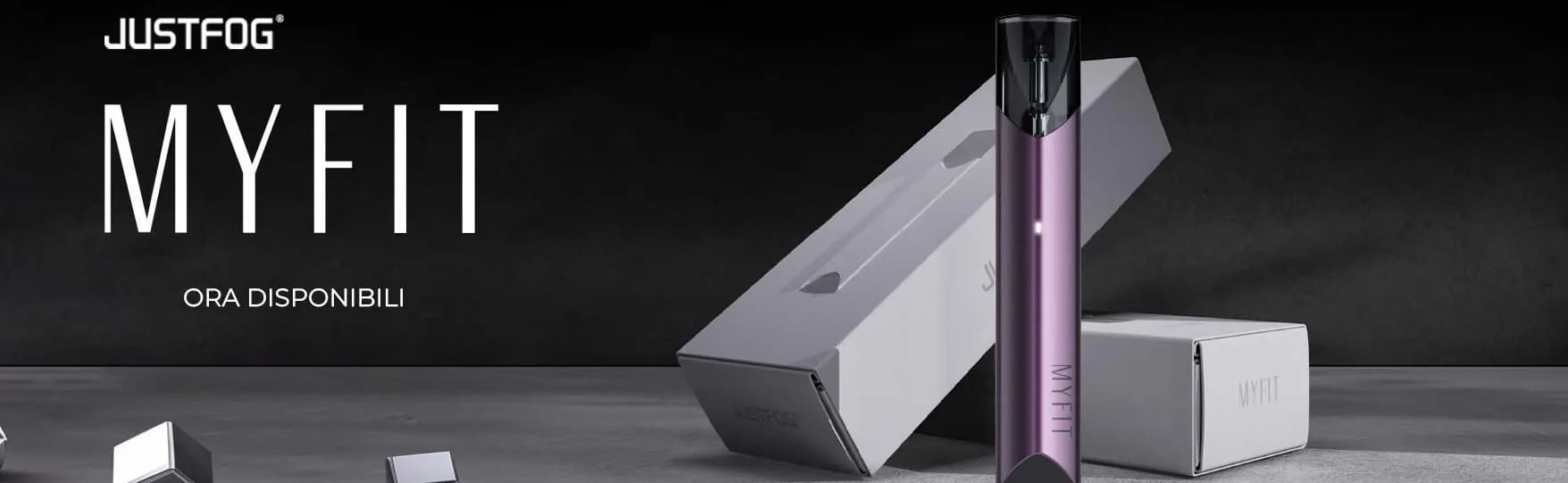 Электронное устройство Myfit от Justfog