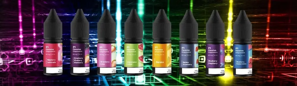 ЖИДКОСТИ НА СОЛЕВОМ НИКОТИНЕ FLAVORLAB