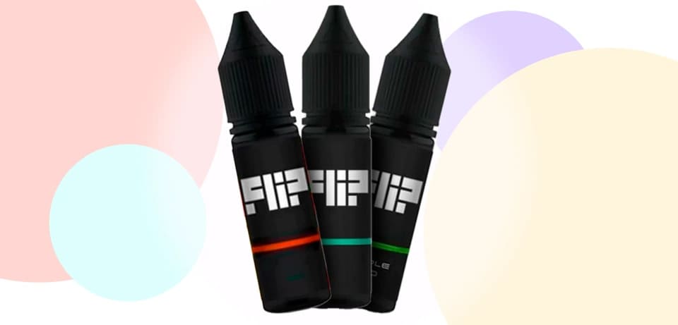 Жидкости на солевом никотине Flip Salt