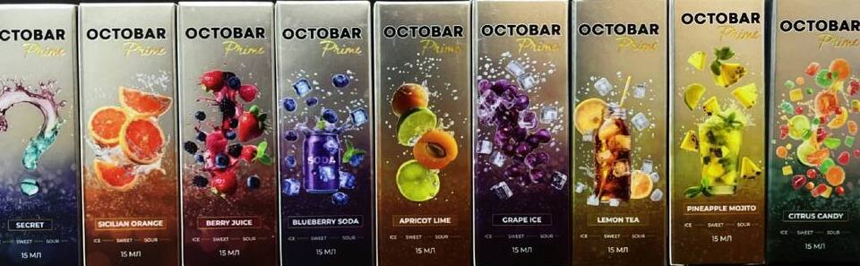 Жижа Octobar Prime 30 мл