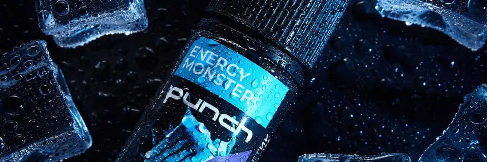На зображенні представлена рідина для вейпу Punch Green Mix 30 мл – насичений смак і висока міцність