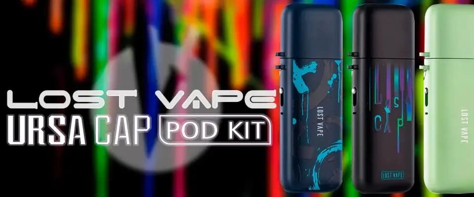 Картриджі для POD систем Lost Vape