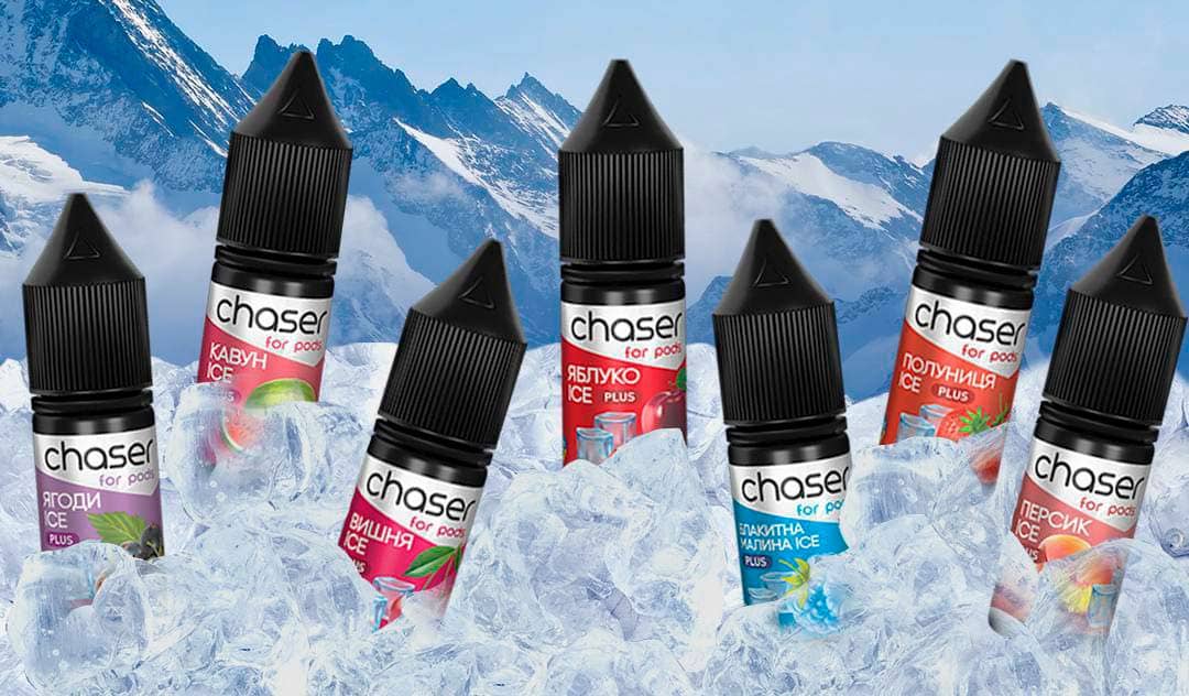 Обзор жидкостей для электронных сигарет Chaser