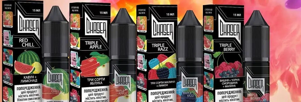 Рідина Chaser Black 30 мл