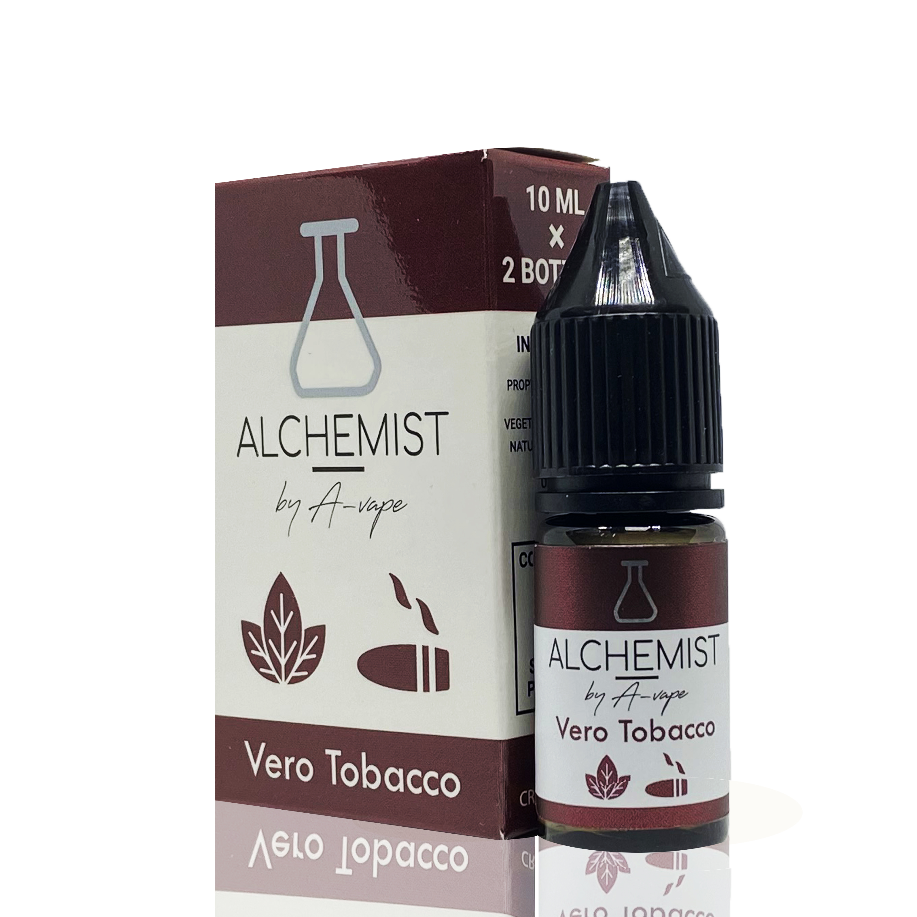 Жидкости для вейпа Alchemist со вкусом Vero Tobacco, объем 10 мл
