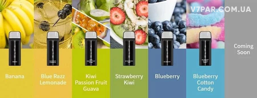 Купити Картриджі Elf Bar у Дніпрі - різноманітність смакової палітри