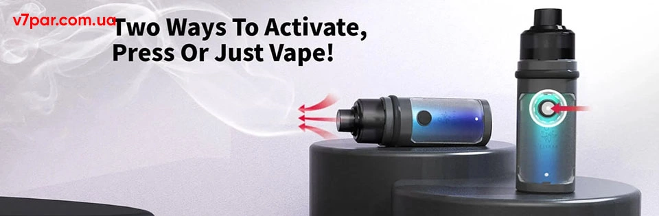 Купить Elf Bar многоразовый в Днепре - стильный сдержанный дизайн в компактном исполнении