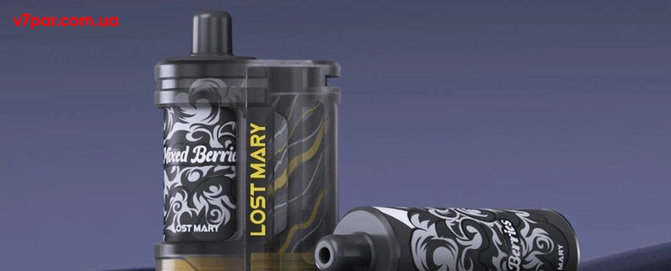 Купити Elf Bar багаторазовий у Львові - компактний корпус у формі стику