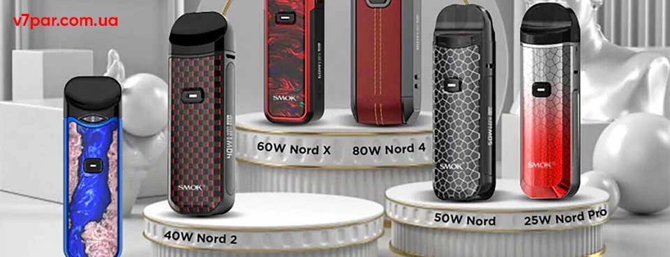 Заказать POD СИСТЕМЫ SMOK - универсальность резервуаров