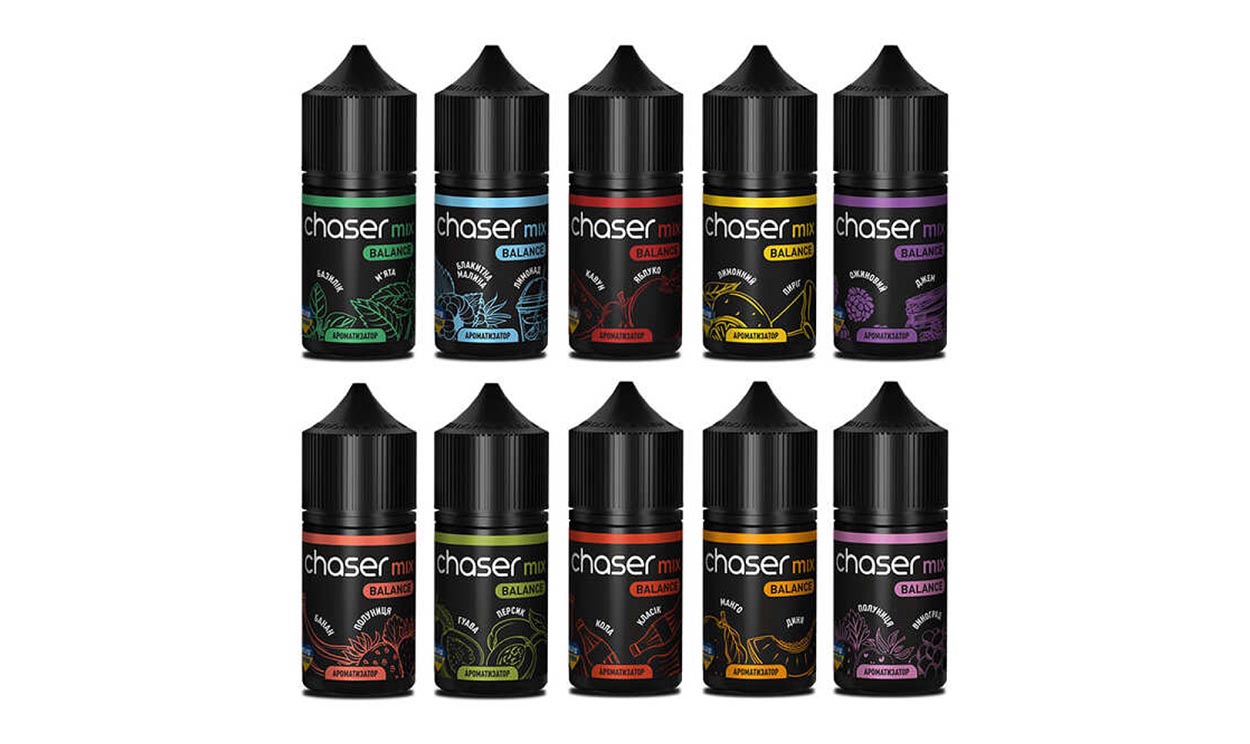 Кислые жижи для вейпа