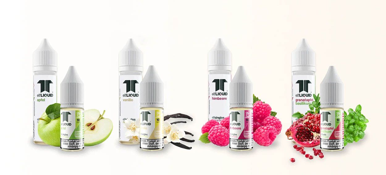 Жидкости на солевом никотине Elf Liquid