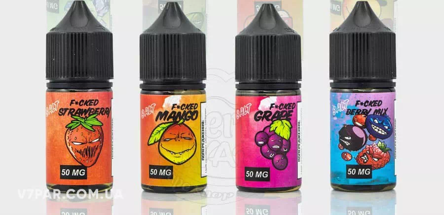 Жидкости на солевом никотине Fucked