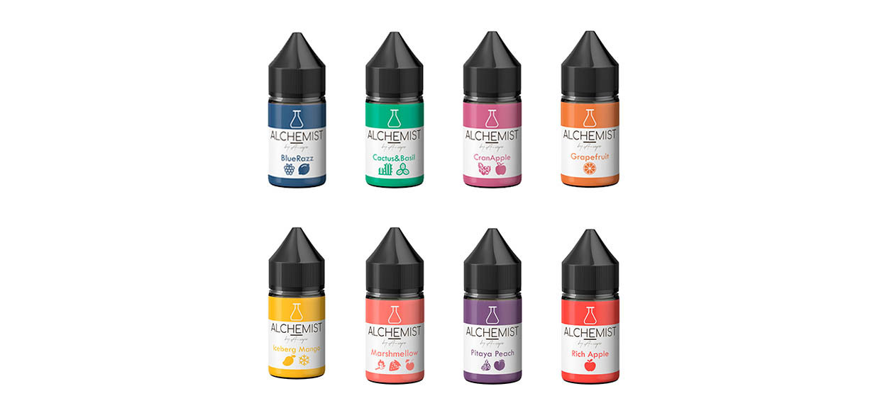 Рідини на сольовому нікотині в Одесі