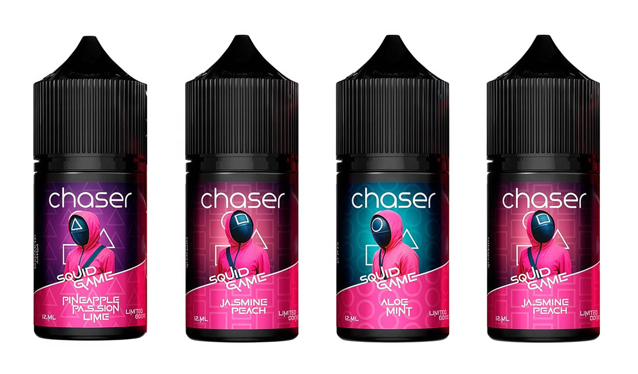 Жидкости (заправки) для электронных сигарет Chaser Lab