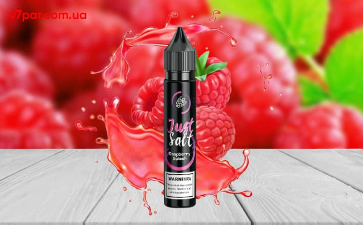 Купити Рідину для електронних сигарет зі смаком малини — натуральний смак соковитих стиглих ягід