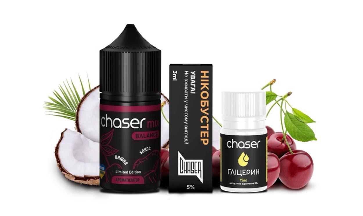 Жижи Chaser со вкусом вишни и кокоса