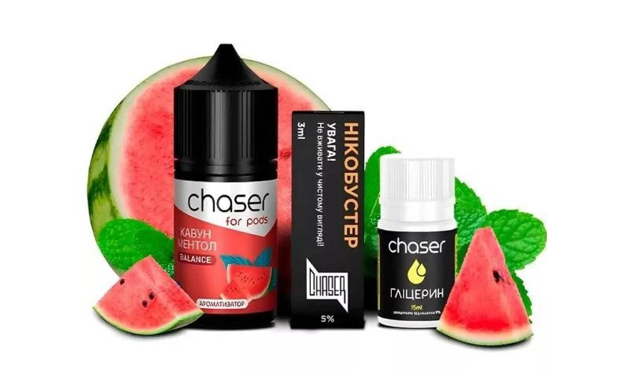 Жижи со вкусом арбуза