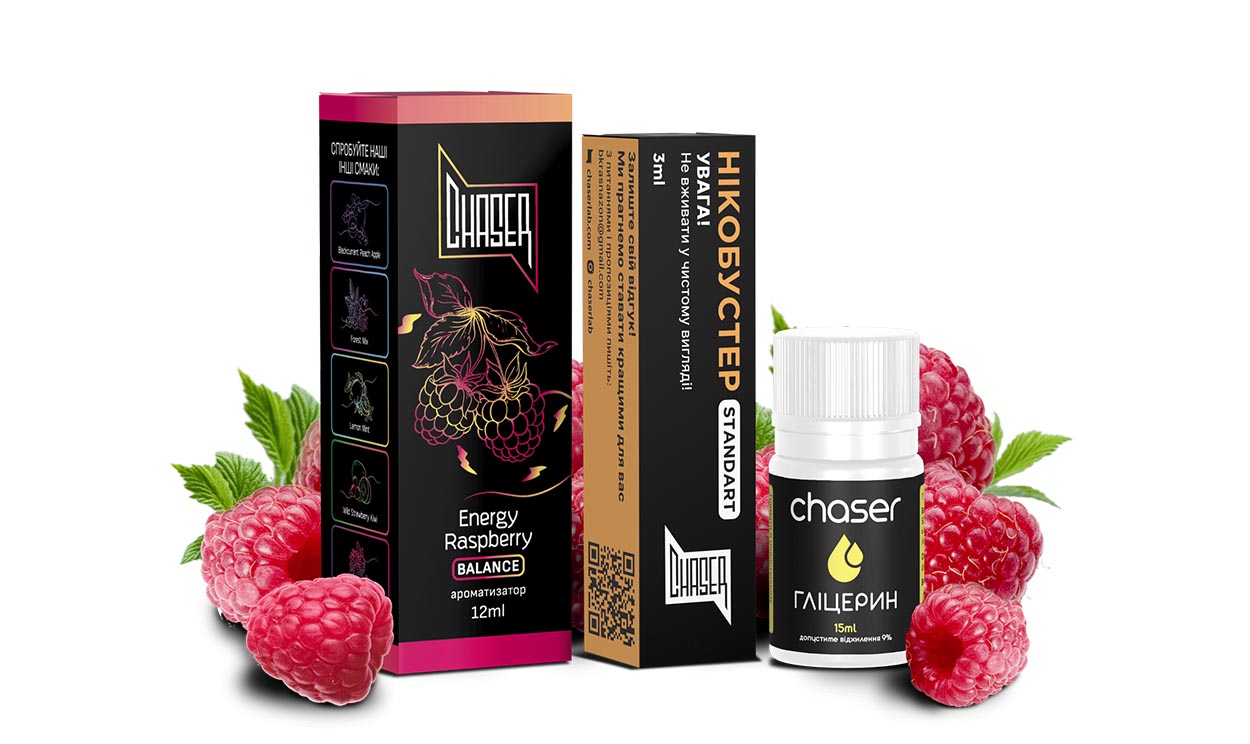 Жижі зі смаком енергетика