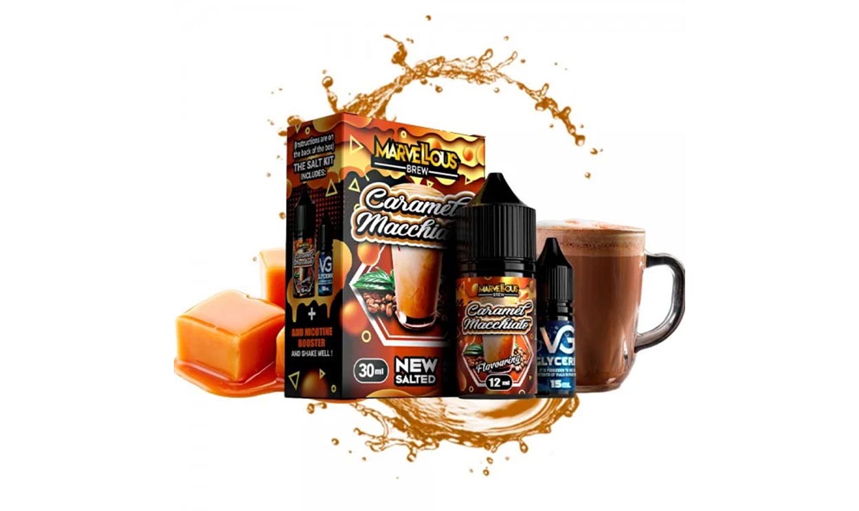 Жижи со вкусом кофе