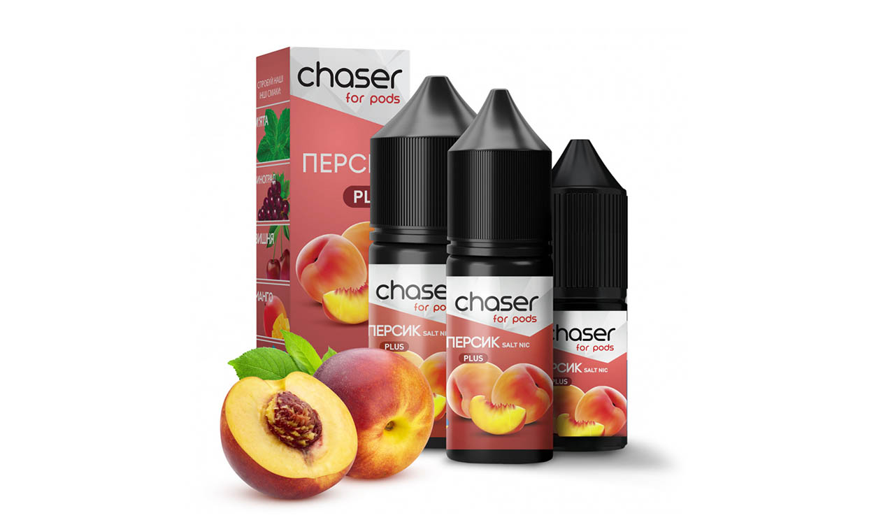 Жижи со вкусом персика