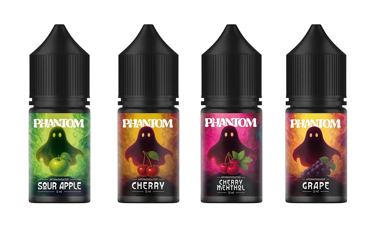 Жижи со вкусом Revo