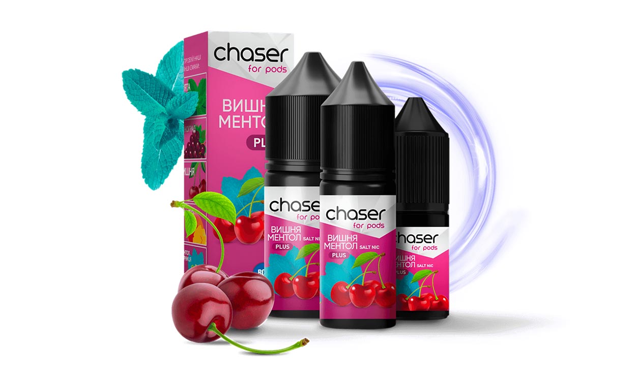 Жижи со вкусом вишни и ментола